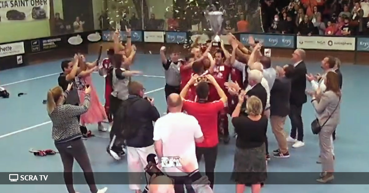 Saint-Omer conquista 'tri' na Supertaça