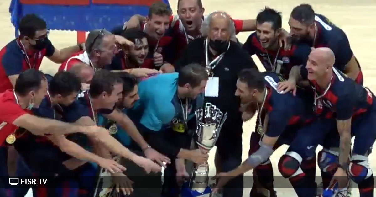 Pedro Gil marca cinco e conquista Supercoppa 