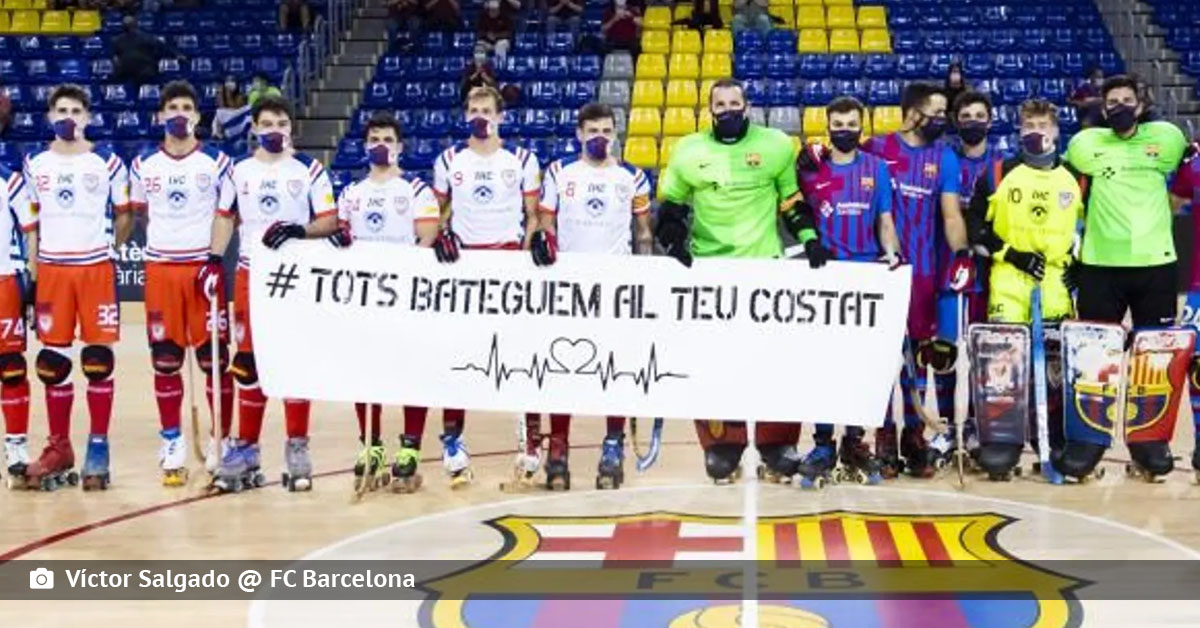 Coração do Hóquei espanhol 'bate' por Joel Pagès