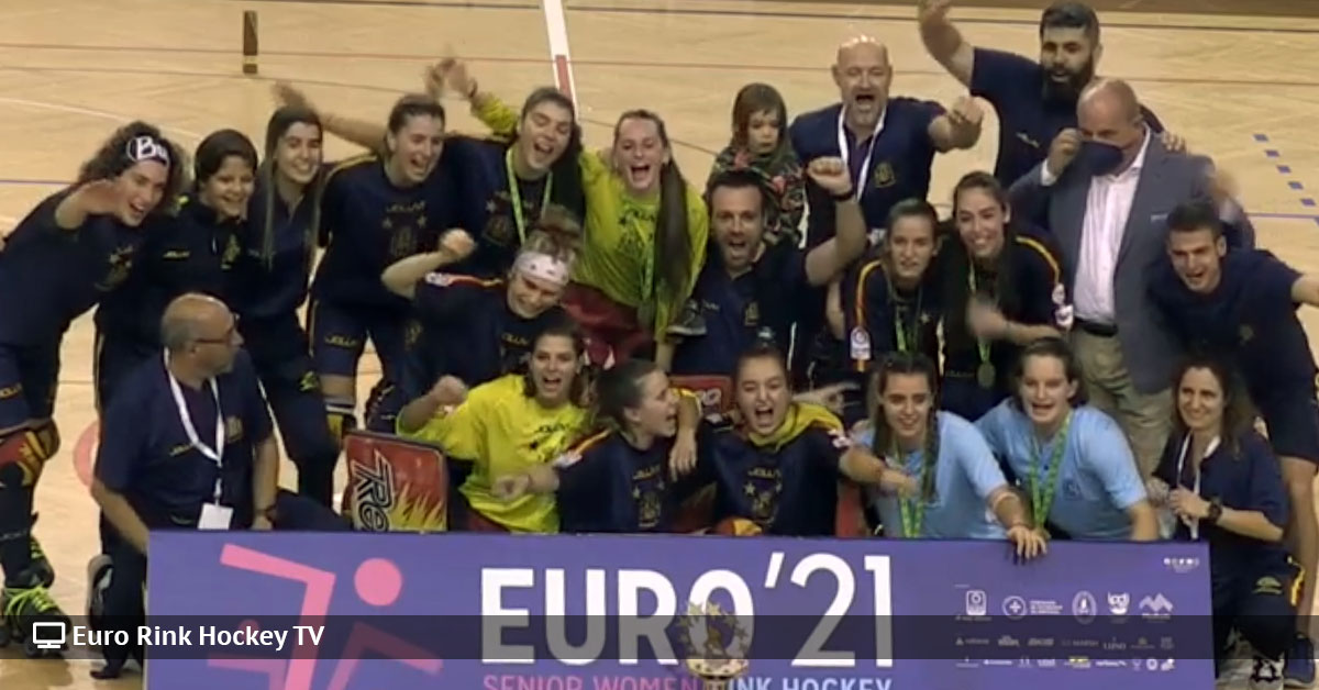Espanha campeã europeia pela sexta vez consecutiva