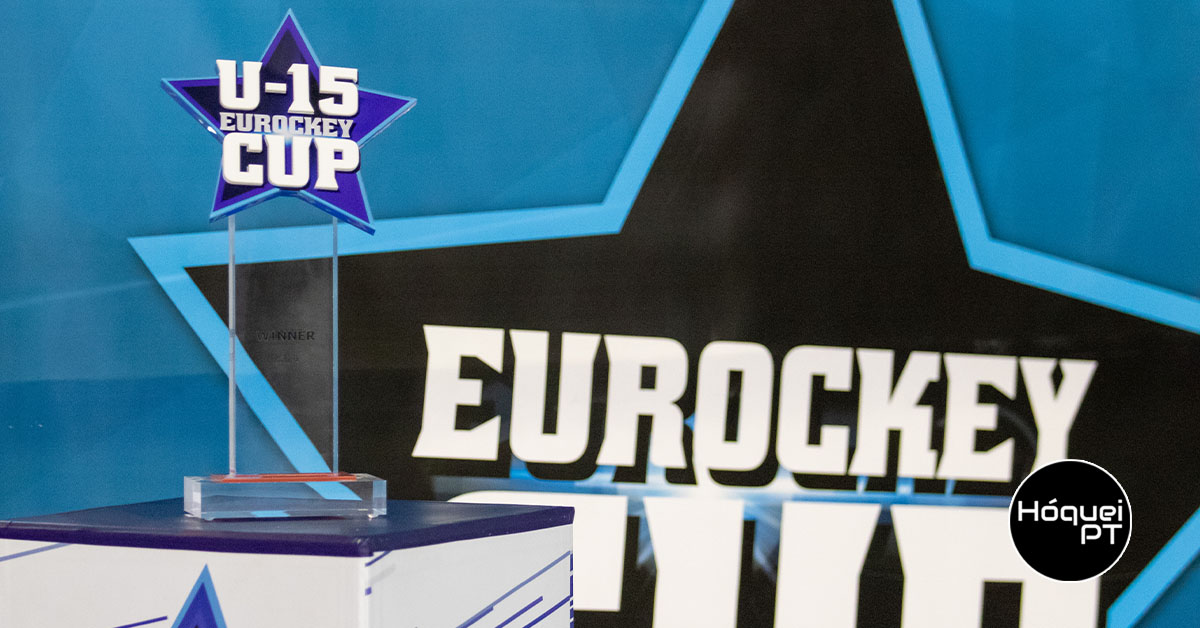 Grupos de Sub-15 da Eurockey Cup definidos