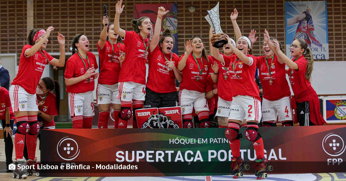 Benfica soma oitava Supertaça