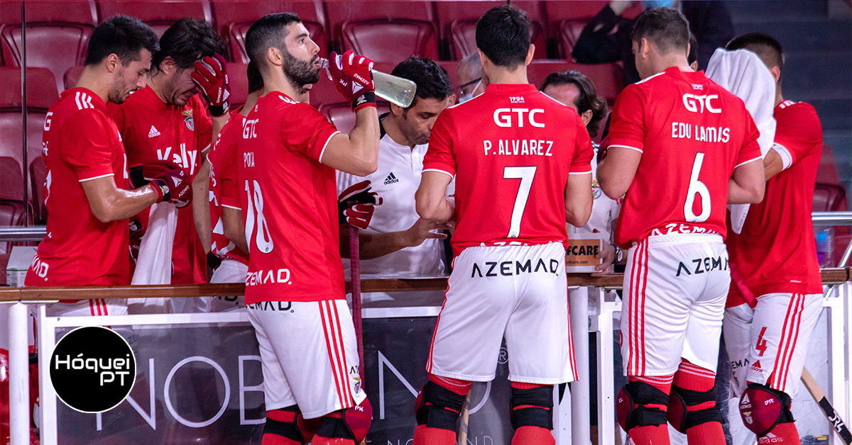 Benfica procura fugir de registo negativo