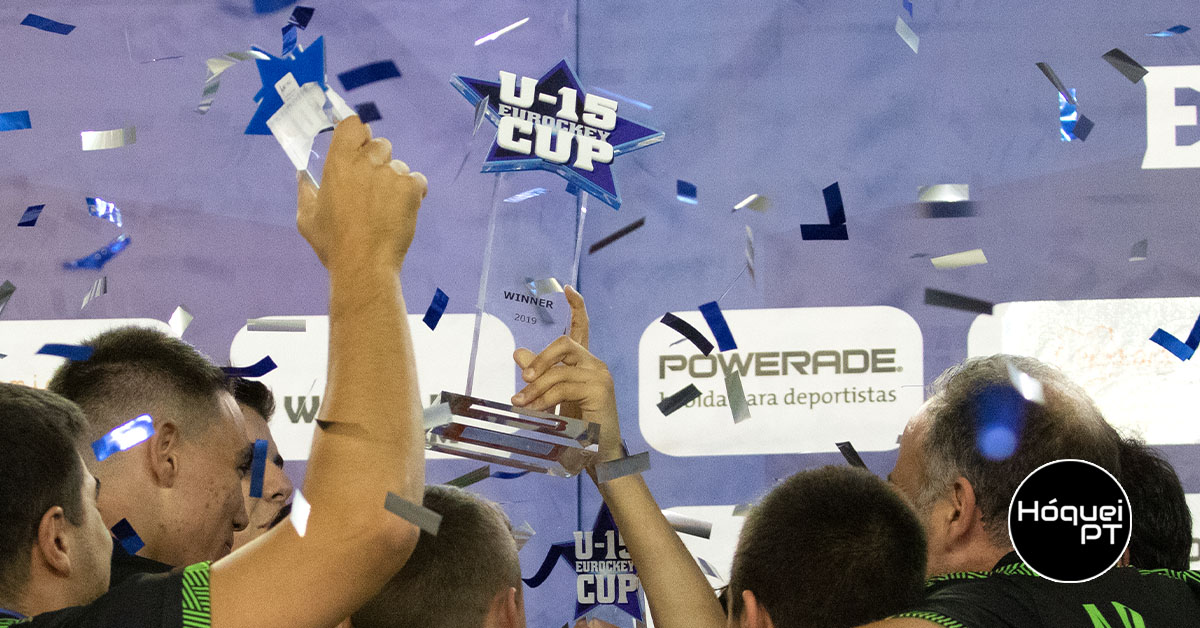 Quatro históricos na Eurockey Cup de Sub-15
