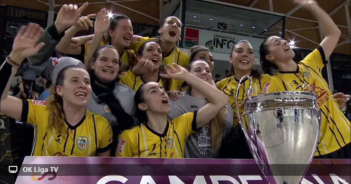 Palau vence primeira Supercopa com Aina de mão cheia