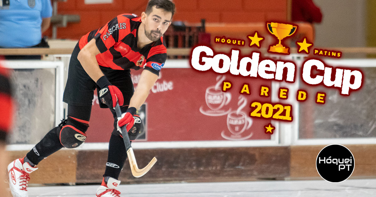 Golden Cup a três, numa outra pré-época