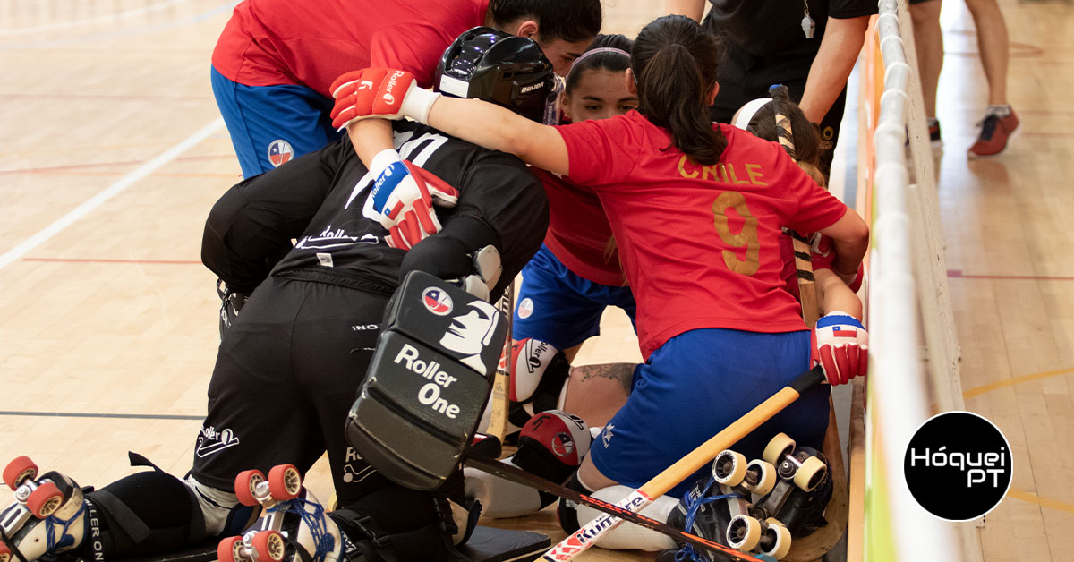 Tripla coroa para o Chile