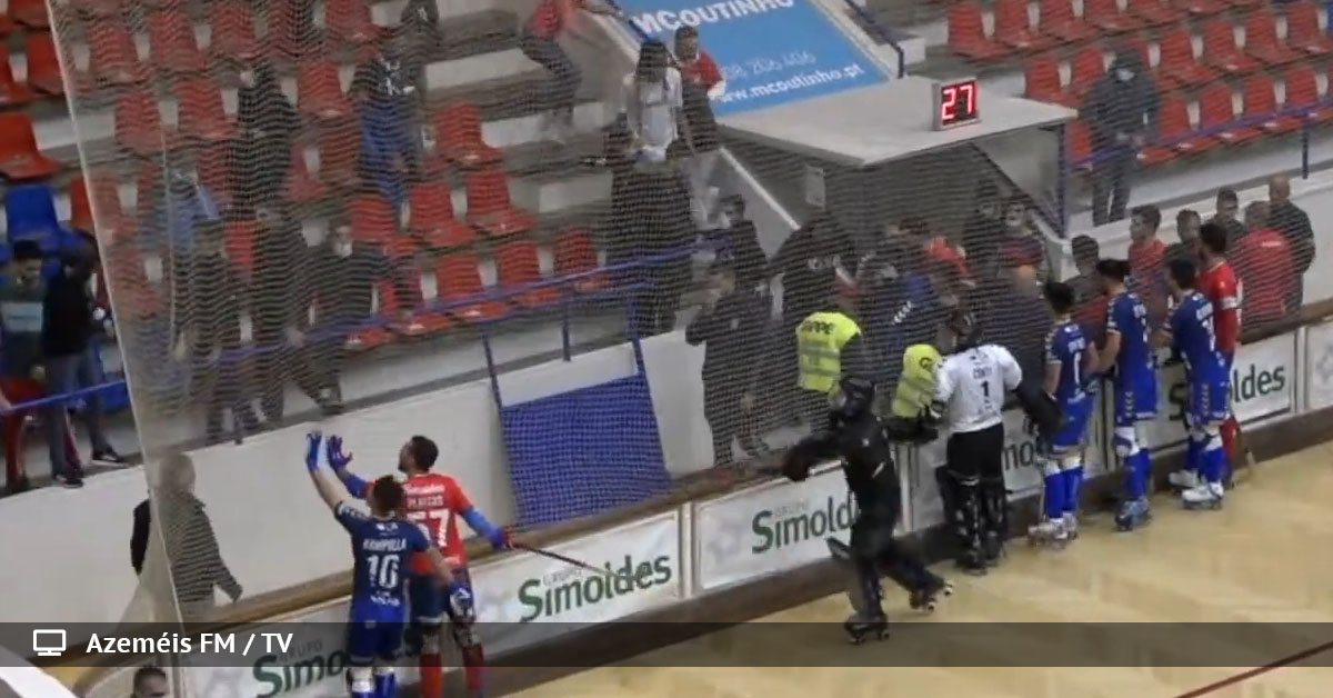 Confrontos e falta de segurança ditam final de partida antecipado