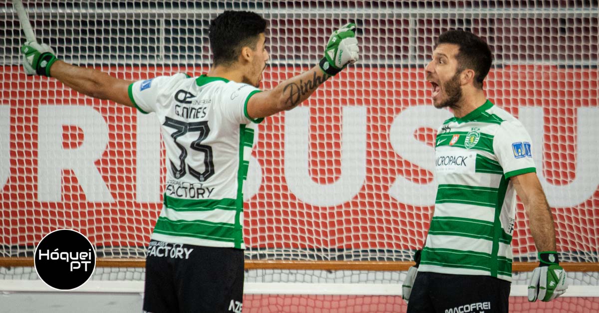 Sporting passa nas Termas, em busca do último 'borrego'