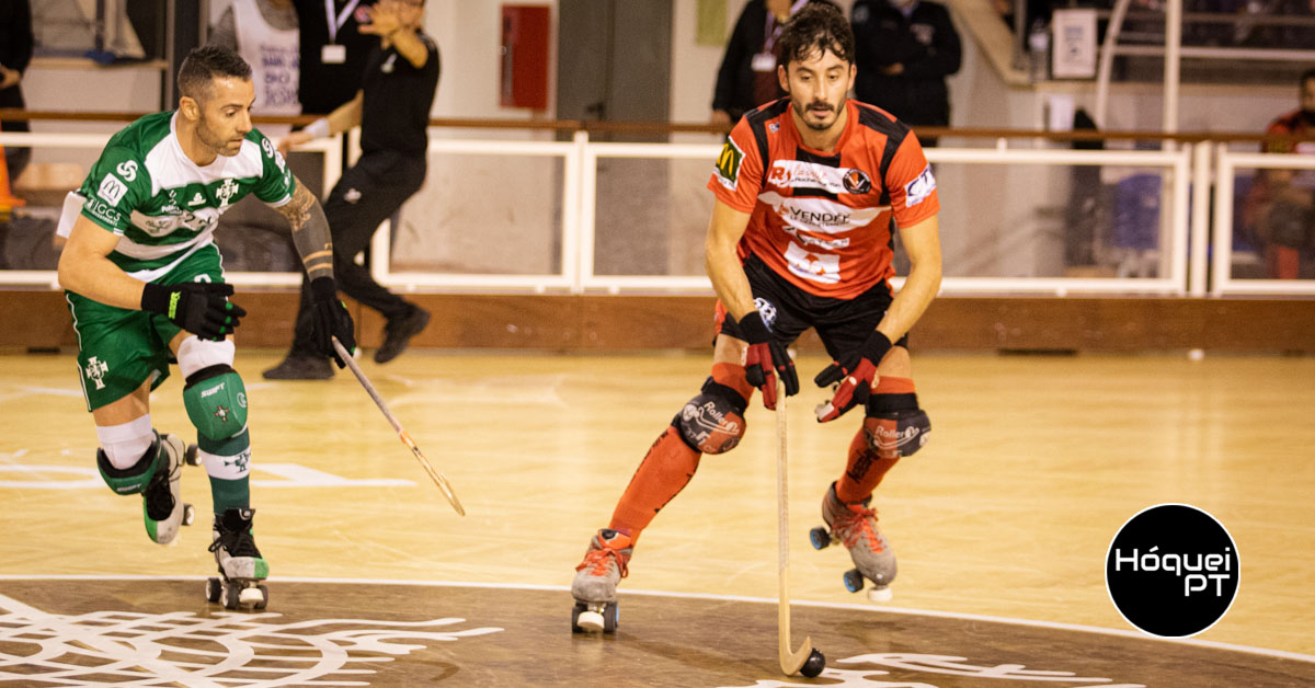 Honrar o 'novo' Hóquei em Patins francês