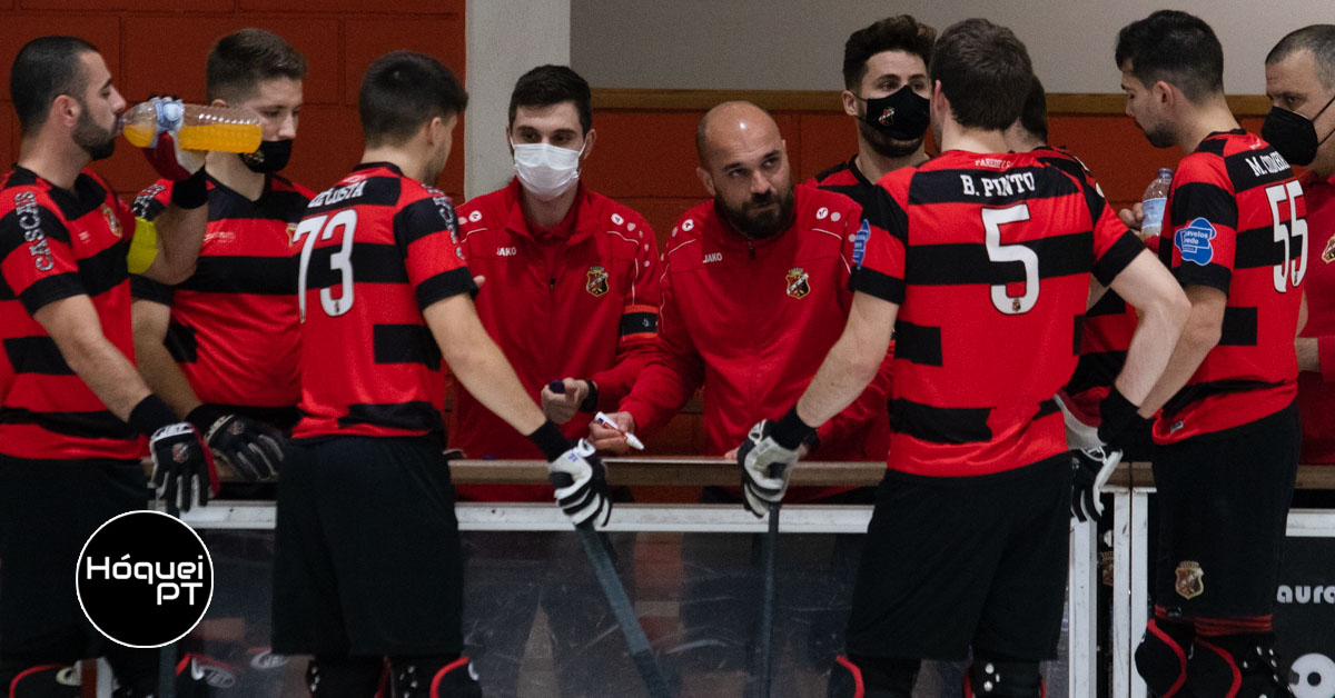 'Temos uma equipa que, quando quer, é extremamente unida no processo'