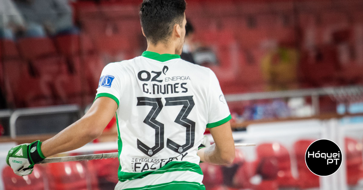 Gonçalo Nunes no 'seu' Paço de Arcos
