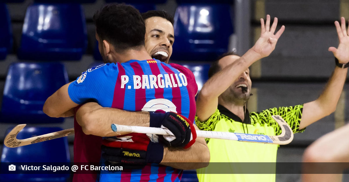 Chuva de golos no Palau Blaugrana