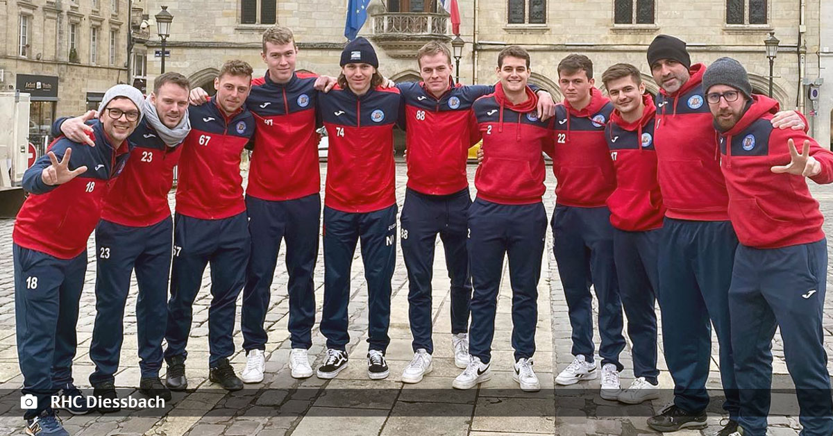 Primeiro triunfo helvético na Liga Europeia é do Diessbach