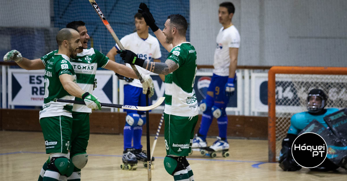 Tomar cimenta lugar de play-off