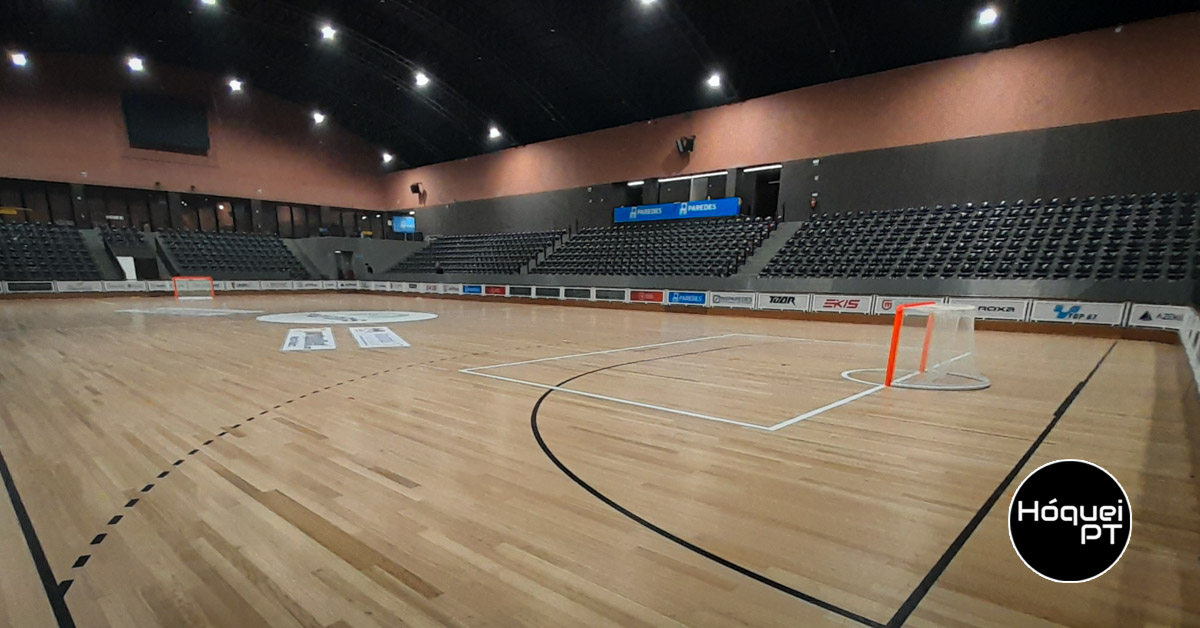 Final Four da Taça em Paredes, numa sexta e sábado