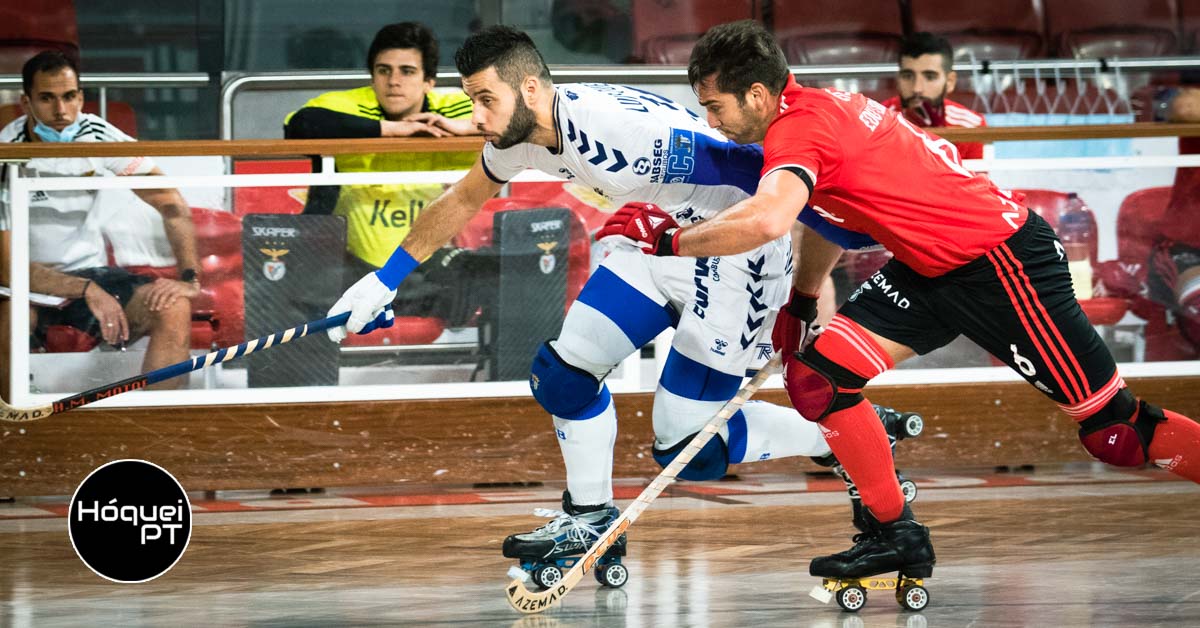 Séries de Benfica e Óquei de Barcelos à prova