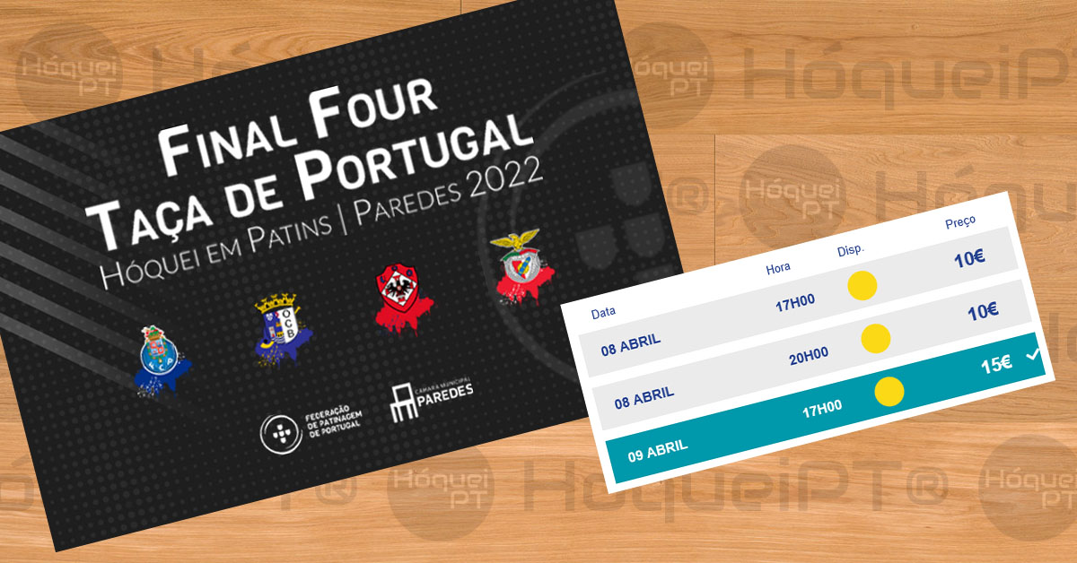 Bilhetes à venda, com final a preço de 'candonga'