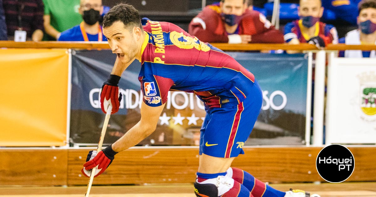 Barcelona vence fase regular da OK Liga