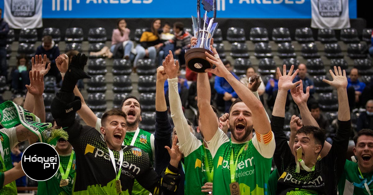 Calafell conquista Taça WSE