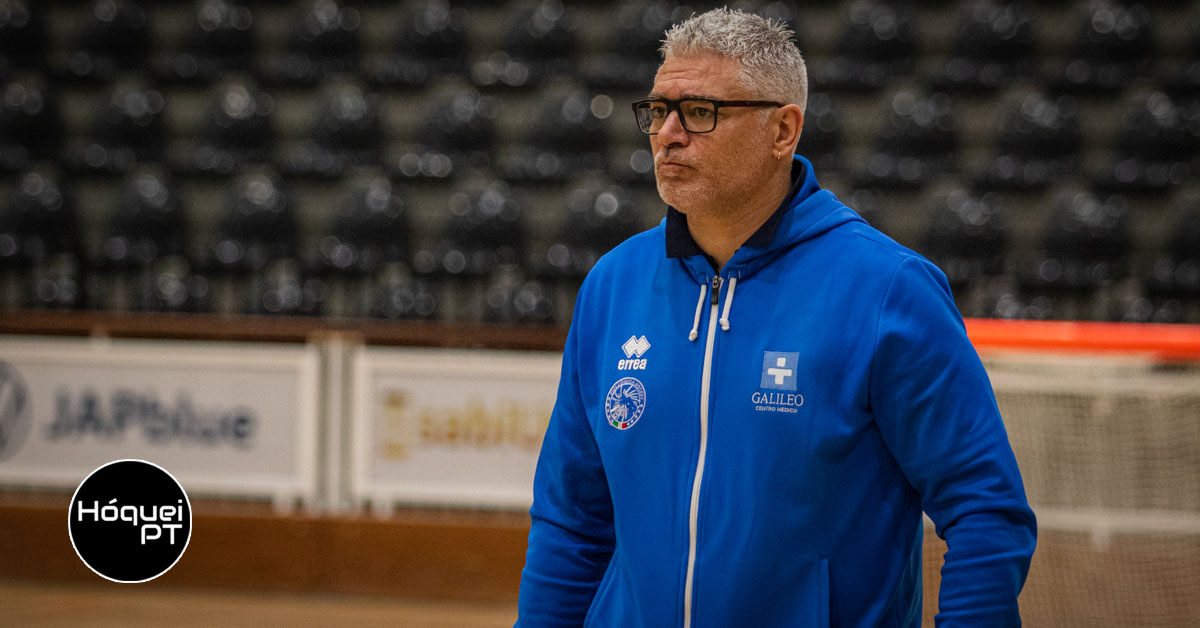 «Quero chegar ao campeonato português, mas não tenho isso como obsessão»