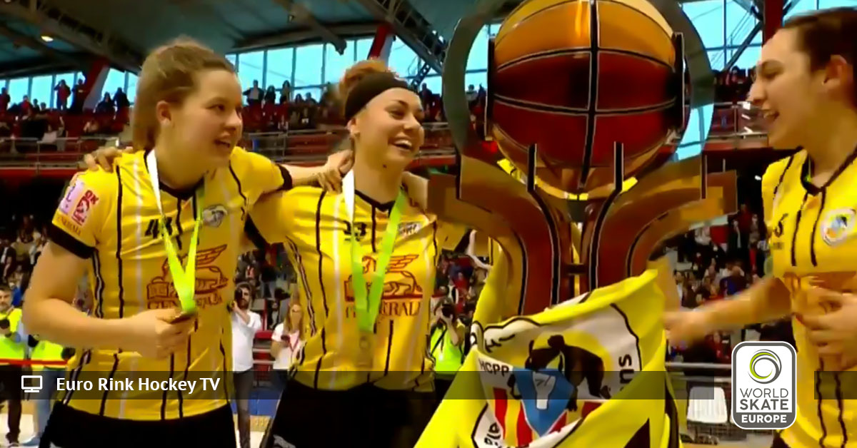 Título europeu feminino é do Palau (outra vez)