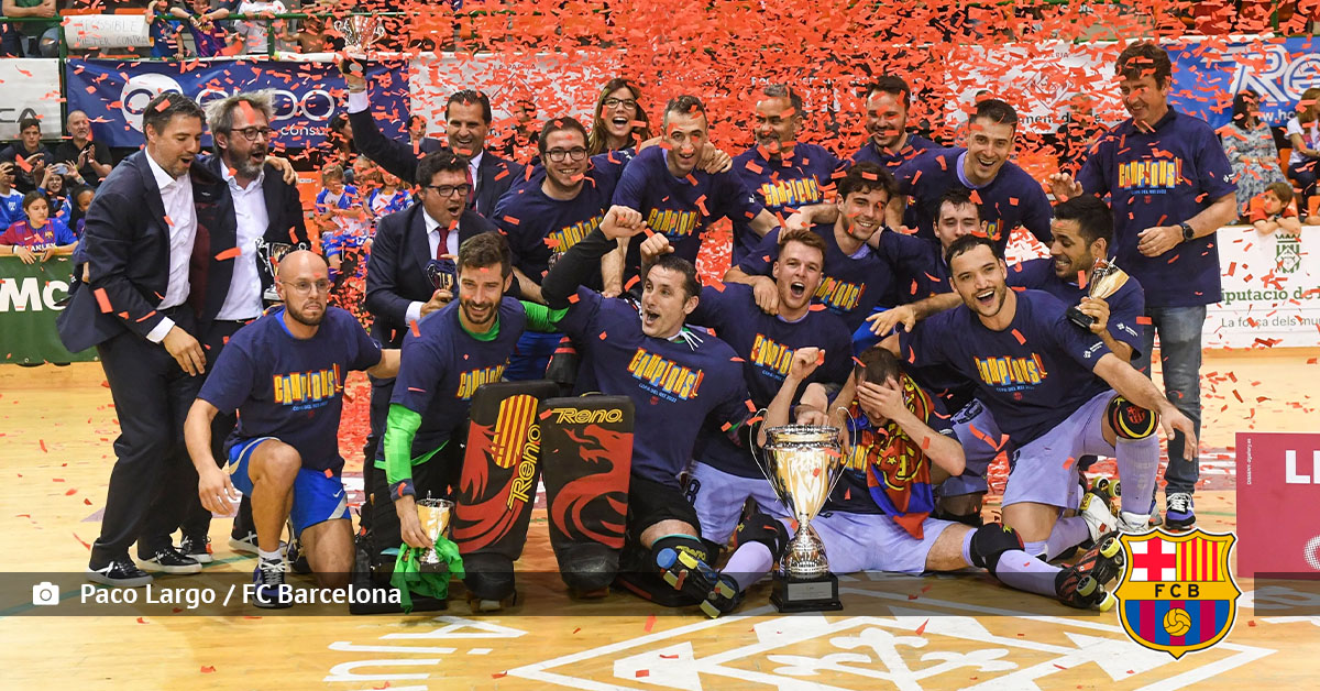 Barcelona e Manlleu vencem Taças do Rei e da Rainha