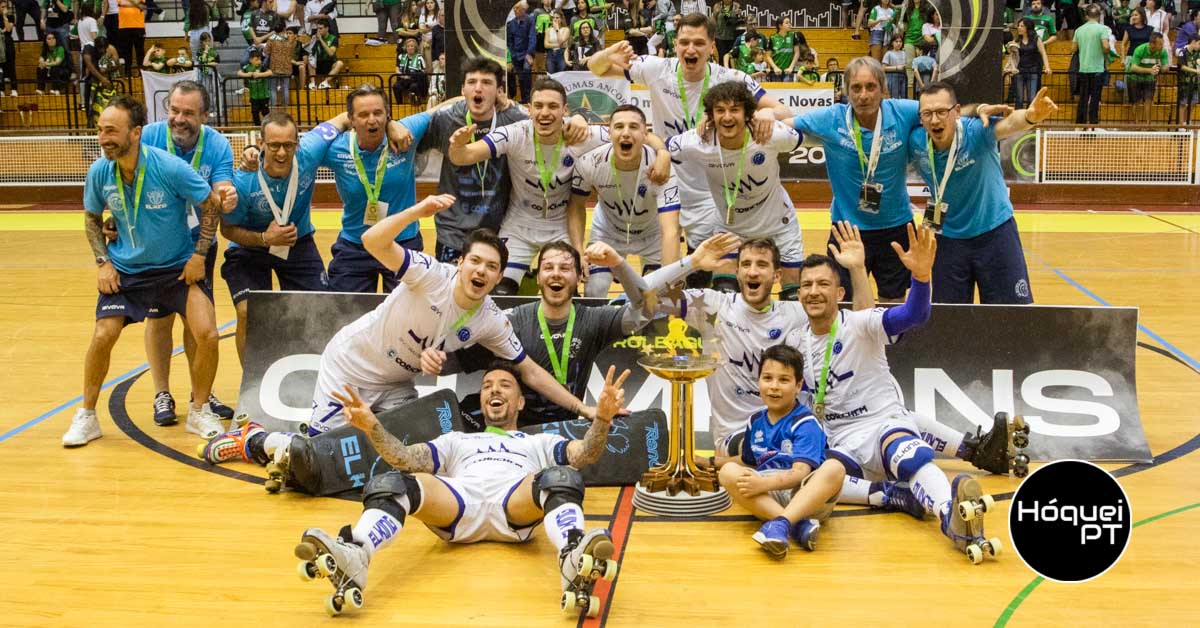 Trissino sagra-se campeão europeu na talismã Torres Novas
