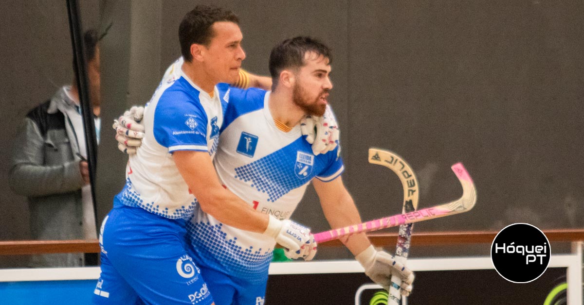 Lleida vence fora no arranque do play-off