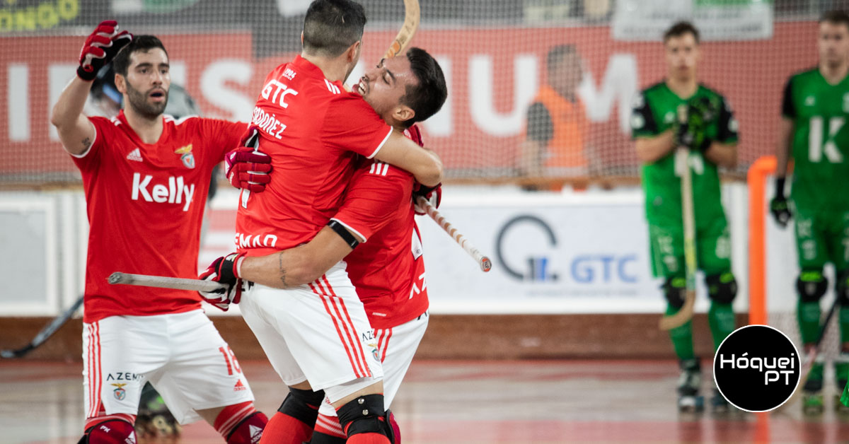 Benfica avança para as 'meias'