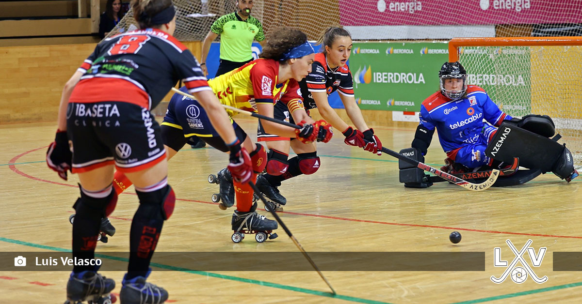 Hora de play-off na OK Liga Iberdrola