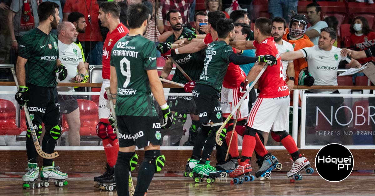 Dérbi ferveu até deitar por fora