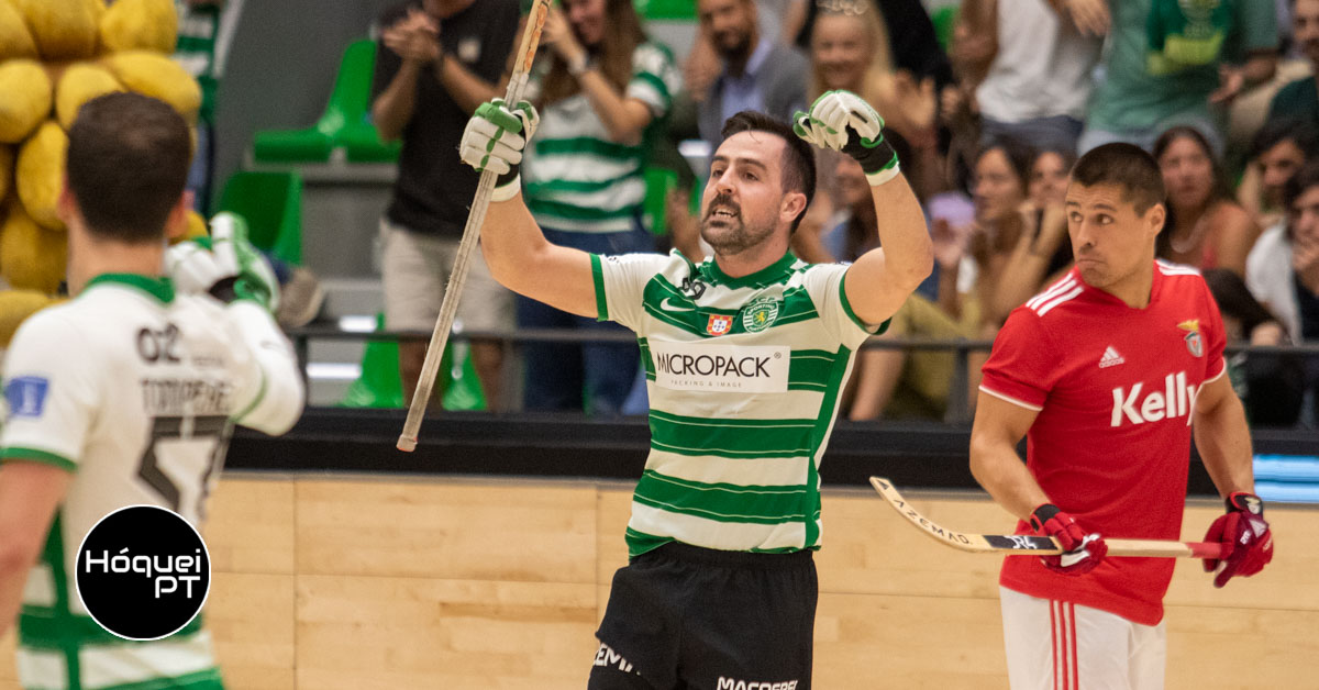 Sporting vence e adianta-se
