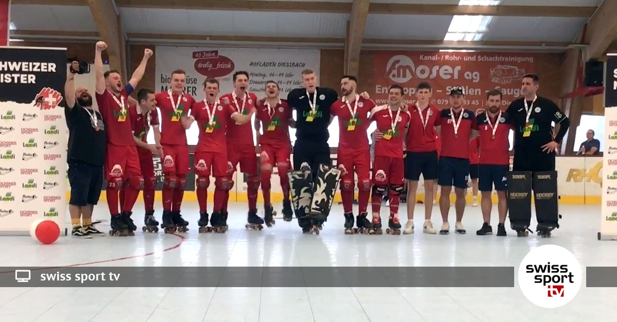 Diessbach campeão na Suíça