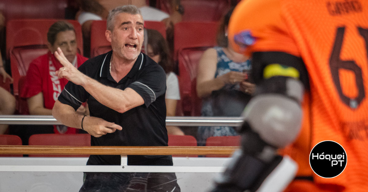 «As duas equipas conseguem dar grandes espetáculos de Hóquei. A terceira também...»