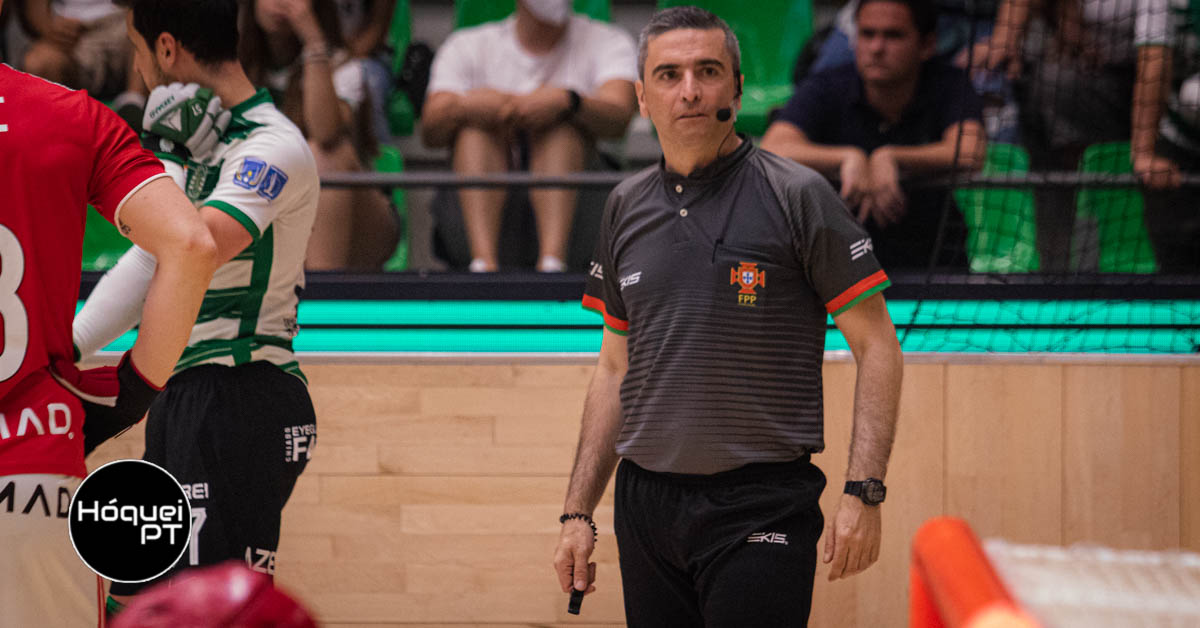 Joaquim Pinto e Pedro Figueiredo arbitram decisão