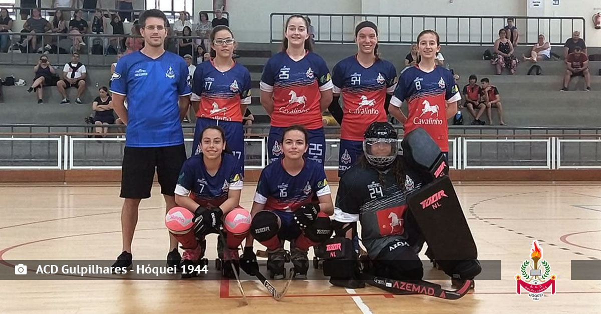 Título feminino de Sub-15 vai para Gulpilhares