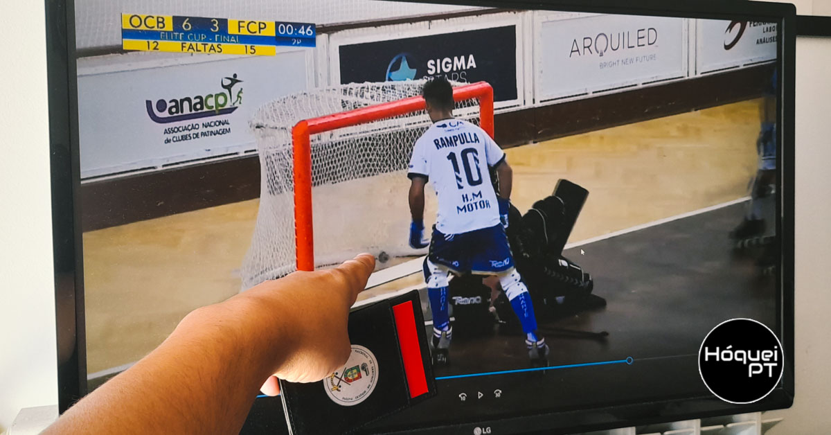 A 'Revisão de Vídeo', uma ferramenta para os árbitros