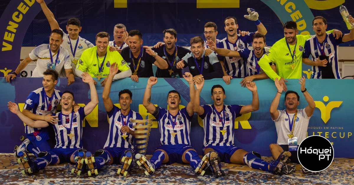 Visto e revisto: o Porto vence (também) a Elite Cup