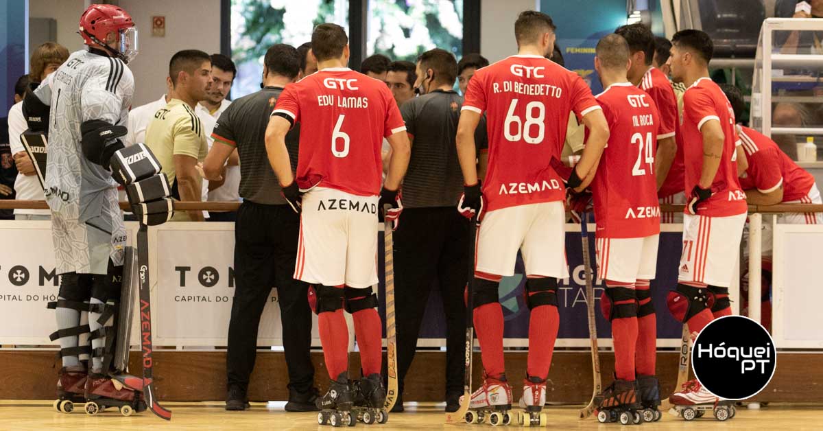 O impasse no intervalo da Elite Cup