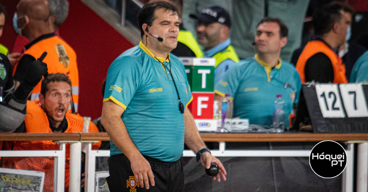 Rui Torres e Carlos Correia apitam Supertaça