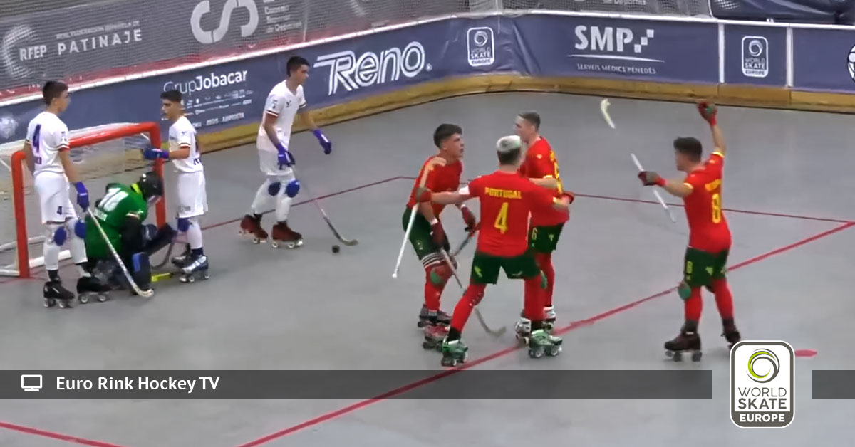 Espanha e Portugal vencem grupos
