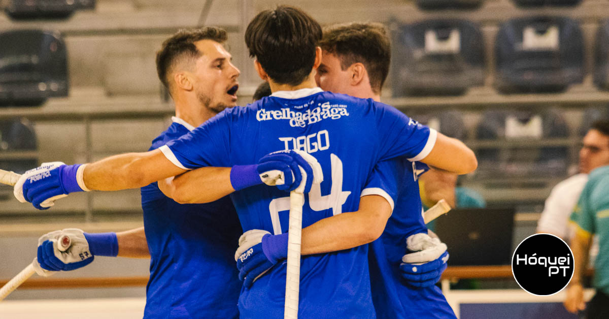 Braga avança para a 2ª fase de qualificação