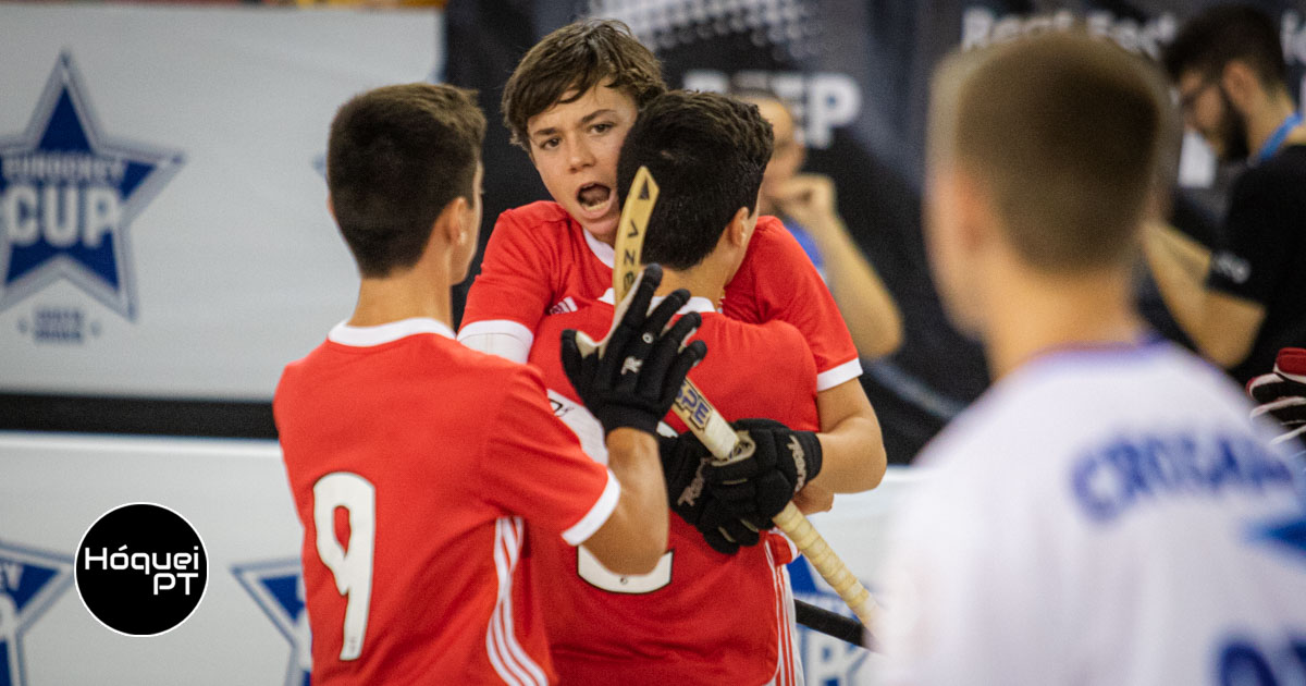 Agora, os Sub-15, numa histórica 10ª edição