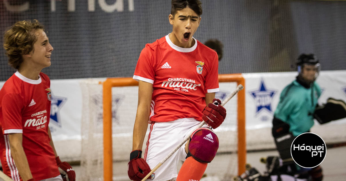 Final entre Barcelona e Benfica
