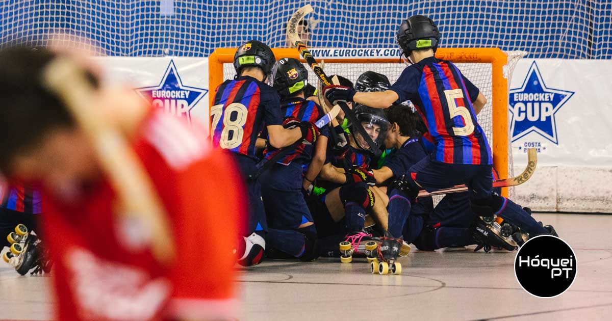 Barcelona e Manlleu triunfam em Sub-15