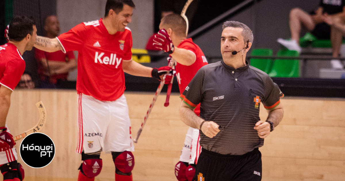 Joaquim Pinto é o 'Árbitro do Ano' de 2021-22