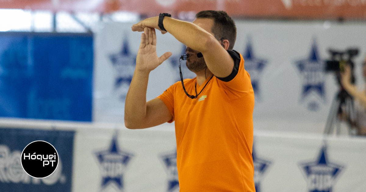 Campeonato em pausa