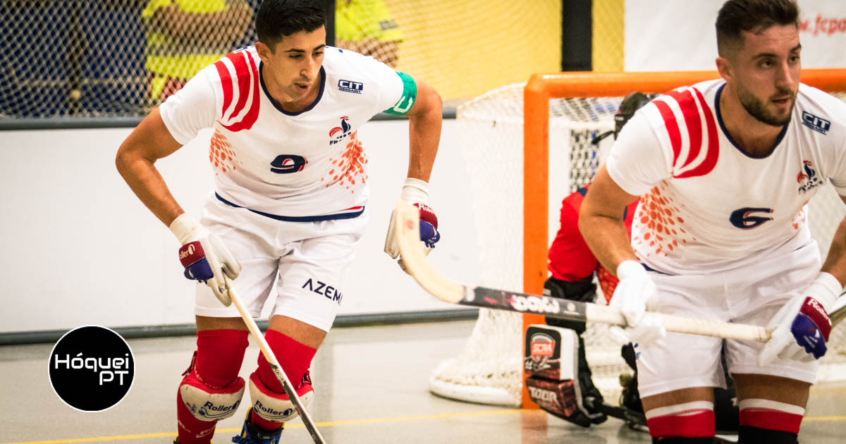 Di Benedetto e a mudança da História do Hóquei em Patins francês