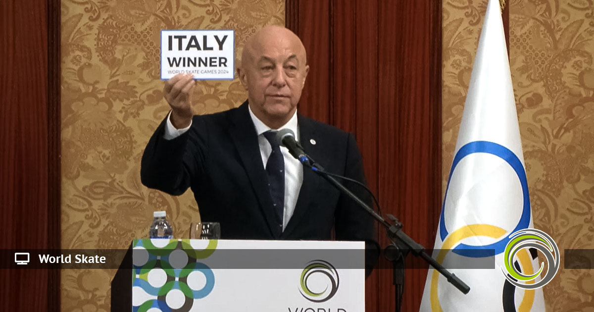 World Skate Games de 2024 em Itália